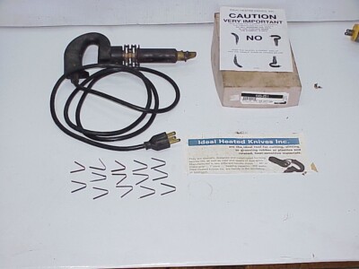 NEW Ideal 250 Watt Tire Groover Tool with 14 Blades 445-251 WOO IMCA Wissota