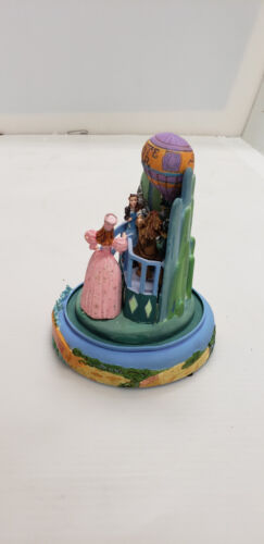 "Estatuilla musical vintage del Mago de Oz de Franklin como nueva ""No hay lugar como el hogar" - Imagen 2 de 7