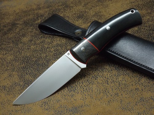 Cuchillo personalizado exclusivo D Uldanov cuchillo de exterior cuchillo de caza CPM Magnacut 64-HRC - Imagen 4 de 5