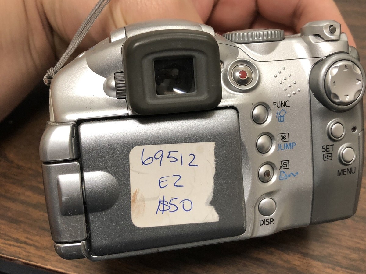 CANON PowerShot S2 IS 5MP Digital Camera PC1130 13803051629