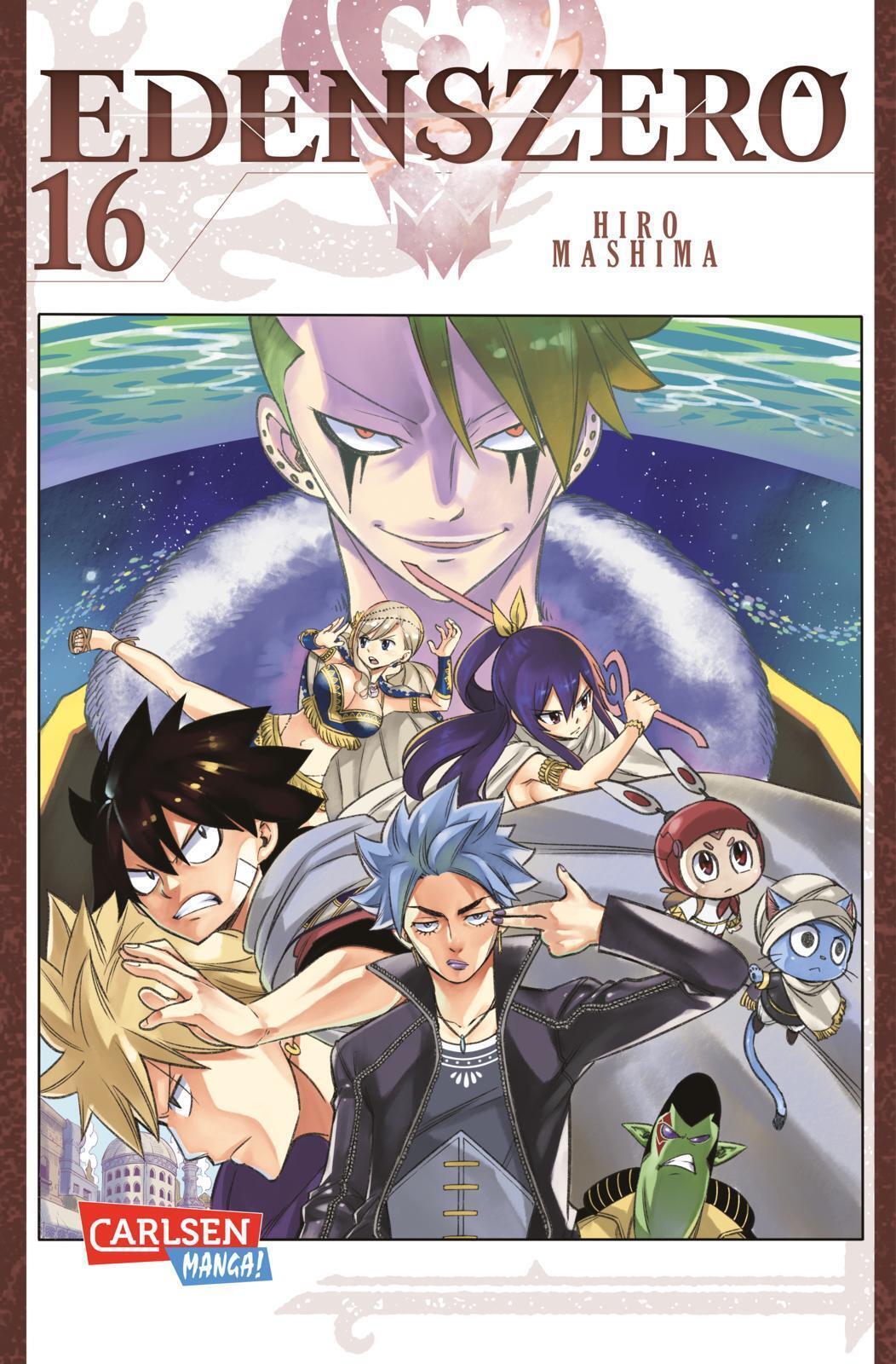 Thumbnail - Edens Zero 16 | Hiro Mashima | Taschenbuch | Edens Zero | 192 S. |