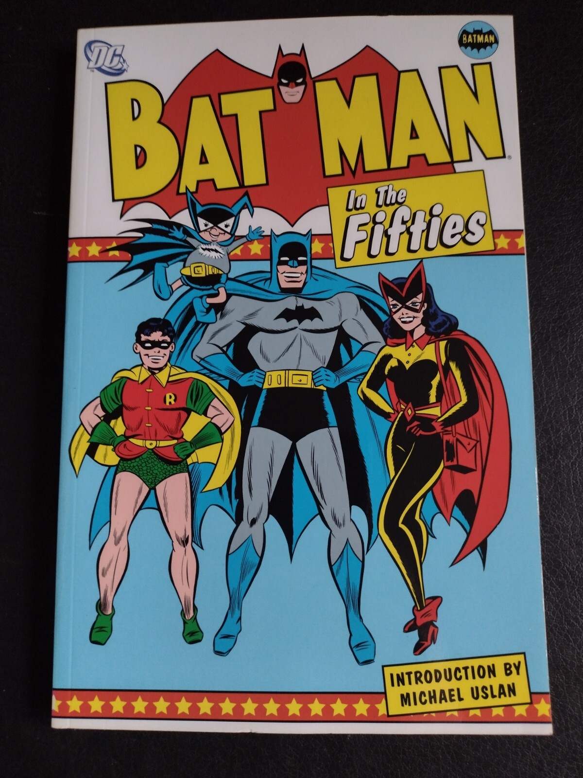 DC COMICS~ BATMAN: IN THE FIFTIES ~FIRST PRINT~2002~ Collected TPB ~HTF~VG+