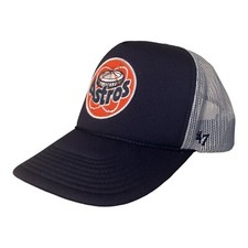 Cappello camionista Houston Astros Navy Cooperstown Pitch '47 adulto - unisex