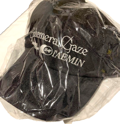 SHINee 2024 TAEMIN WORLD TOUR Ephemeral Gaze Official MD Boll Cap
