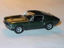 1968 68 Ford Mustang Gt Fastback Muscle Car -green Wrubber Wheels 164 1968 68 Ford Mustang Gt Fastback Muscle Car -green Wrubber Wheels 164