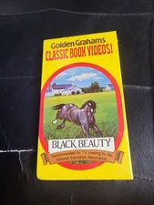 Golden Graham’s Black Beauty VHS / NEW  SEALED