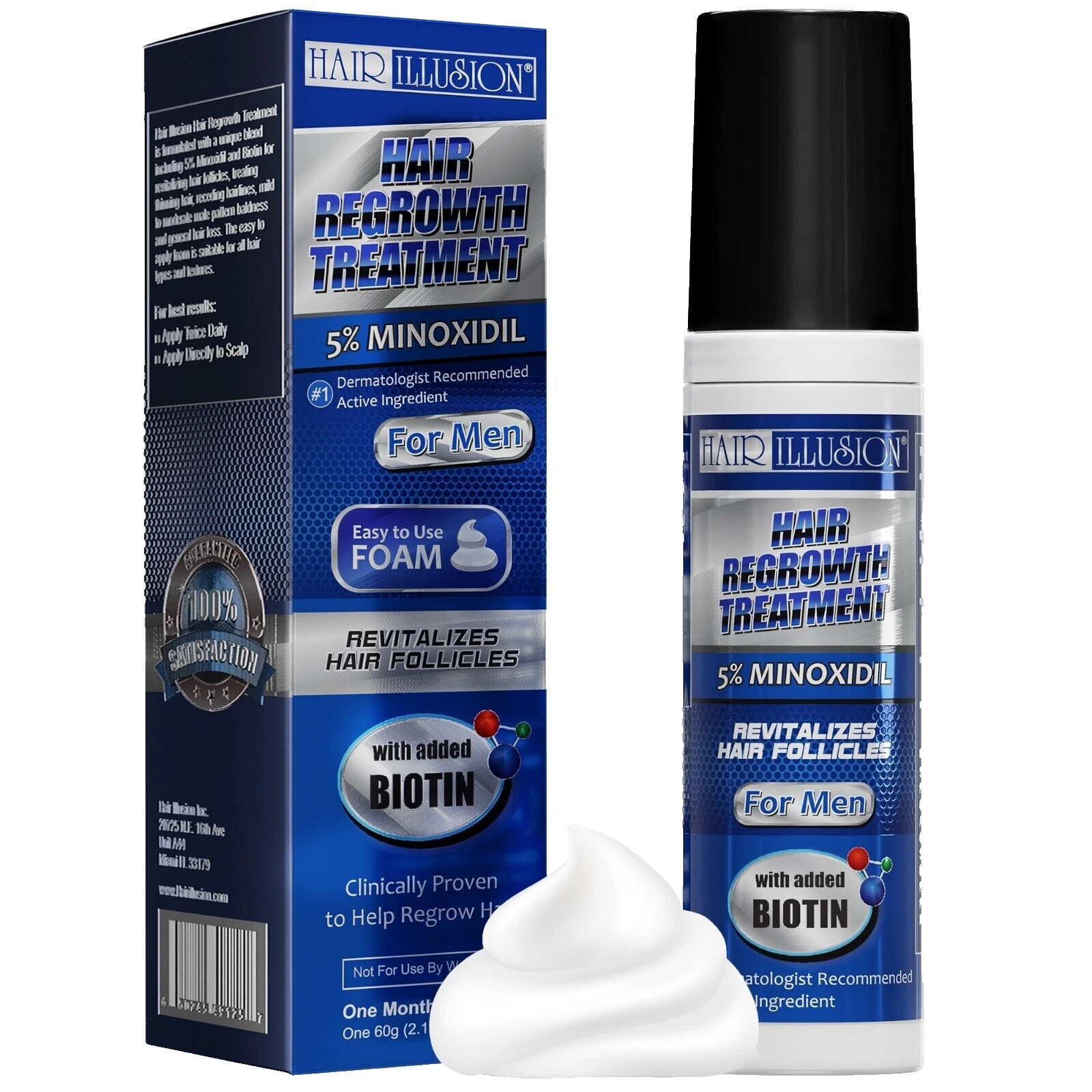 Hair Loss Treatments for All Hair Types