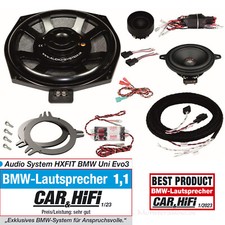 B-Ware Audio System HXFIT BMW UNI EVO3 für B...