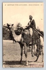 Early Egypt Egyptian Bedouin et Kantarah, Chameau, Camel - Litho Postcard 1910
