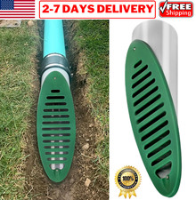 4″ Yard Drain Emitter for Sump Pump Discharge Downspout Extension Drainage Grate