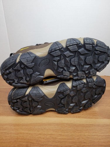Botas de punta comp impermeables Thorogood Crosstrex 6" para hombre 12W necesita nuevos cordones - Imagen 7 de 7