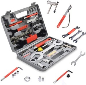 44-tlg Fahrrad Werkzeug Reparatur Bike Tool Box Set Werkzeugkoffer Satz DM 01 44-tlg Fahrrad Werkzeug Reparatur Bike Tool Box Set Werkzeugkoffer Satz DM 01