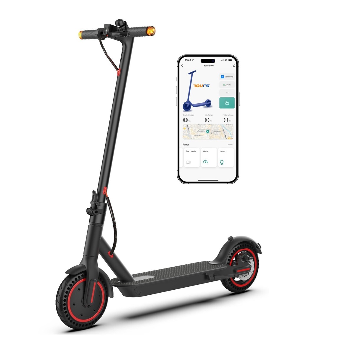 Scooter - SCOOTER　SCT153新品未使用 Phantom R1 Seated Electric Scooter | Costco