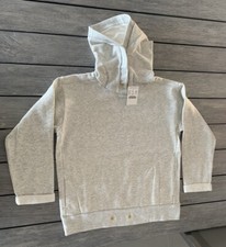 NWT Jcrew Girls Grey Sweater In Size 10 Years