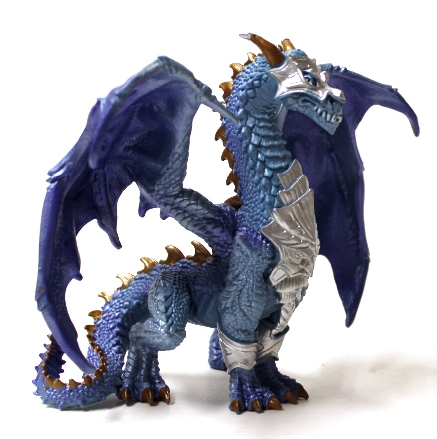 Safari Ltd. Guardian Dragon Vinyl Figure Castle Fantasy #10129 | eBay