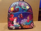Danielle Nicole Disney Little Mermaid Under the Sea Mini Backpack Ariel Flounder