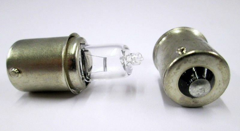 Caravan Camper Bulb - 12v 5w Ba15s 15mm Single Contact Base