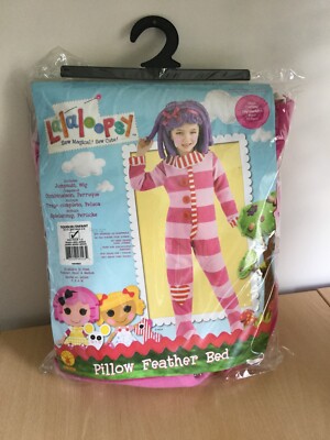 OFFIZIELLES RUBIE'S KISSEN FEDERBETT DELUXE LALALOOPSIE KOSTÜM 1-2 JAHRE