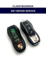 Porsche Cayenne Macan Boxster 911 Panamera Targa keyless smart key fob repair