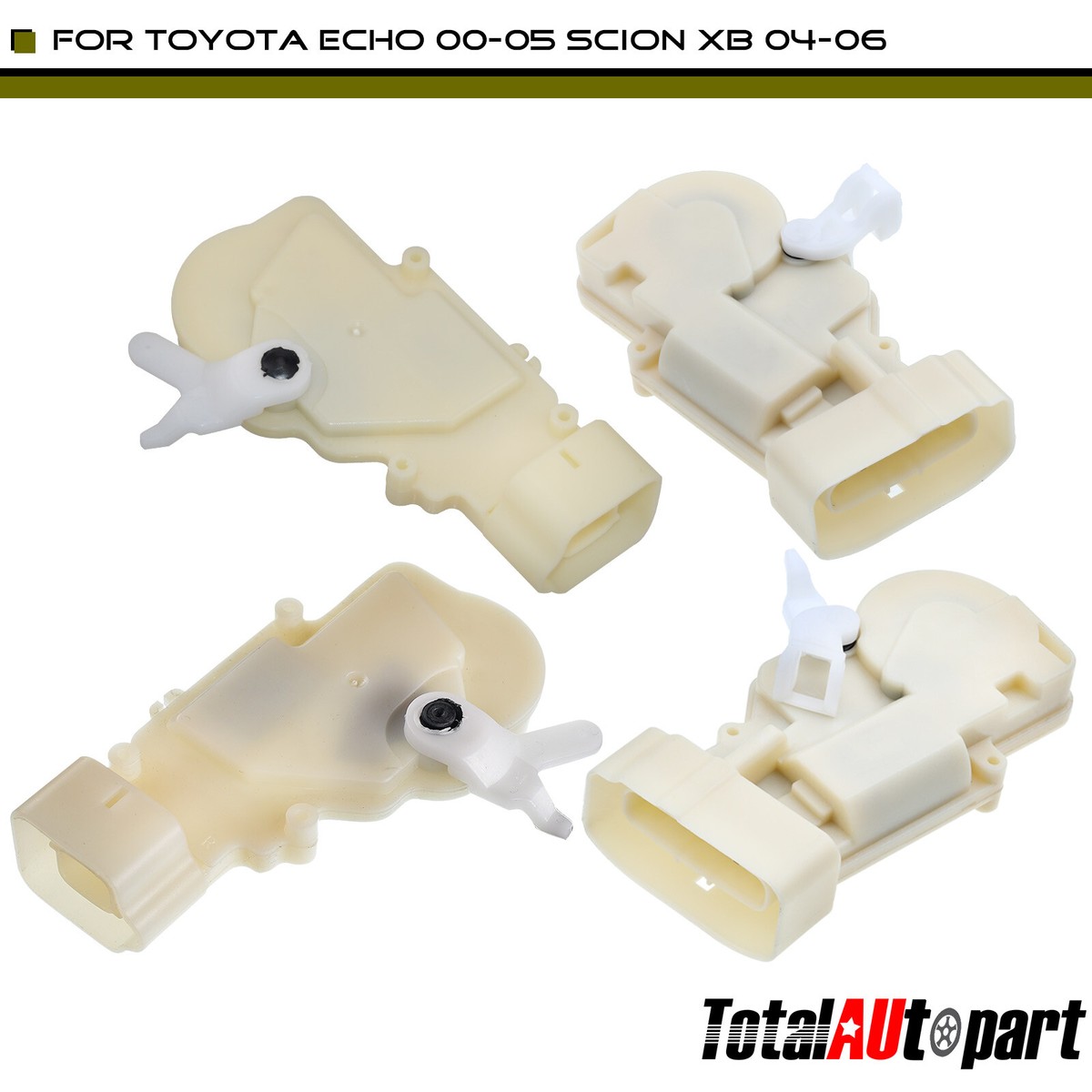 Rear Right Door Lock Actuator For 2004–2006 Scion XB & 2000–2005 Toyota Echo – Direct Fit