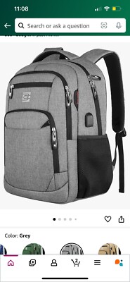 bleu de chauffe full-grain leather backpack Bleu de Chauffe