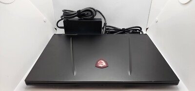 MSI GL65 Leopard 15'' 2020 2.5GHz i5-10300H 16GB RAM GTX 1650 256GB SSD + PS Cord