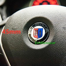 45mm Metal Car Steering Wheel Center Decoration Sticker Emblem For Alpina B12 45mm Metal Car Steering Wheel Center Decoration Sticker Emblem For Alpina B12
