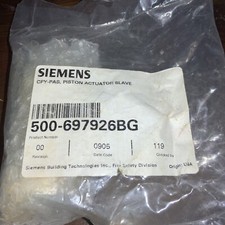SIEMENS 500-697926BG Piston actuator slave 