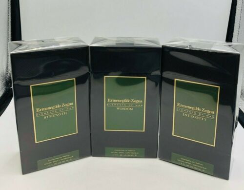 Ermenegildo Zegna Elements of Man Wisdom,Integrity,Strength