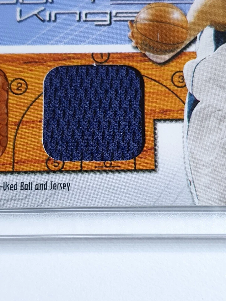 Flair Dirk Nowitzki 2002 #parche/100 camiseta usada en juegos y muestra de pelota - rara Foto 3 de 4