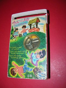 fisher price jack and jill music box