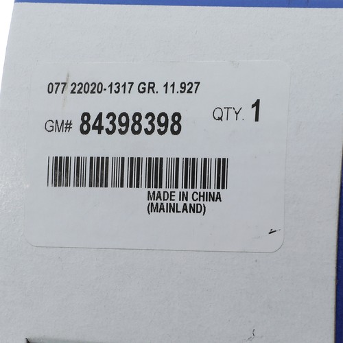 OEM NEW GM 2014-2020 Cadillac Chevrolet GMC Front Dome Lamp Assembly 84398398 - Picture 6 of 6