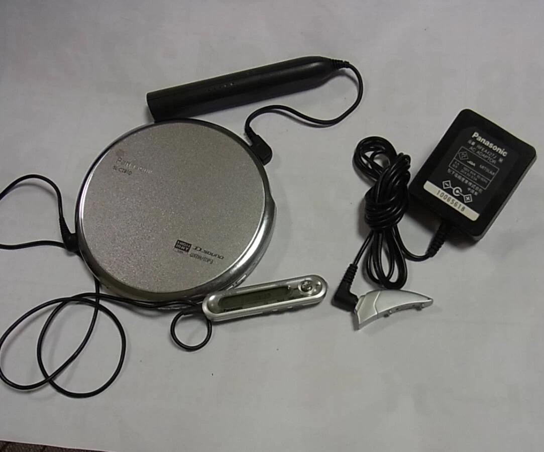 Panasonic CD-72330 MP3再生機 Panasonic Personal CD Players for sale | eBay