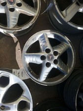 Wheel 16x6-12 5 Spoke Chrome Opt Py1 Fits 99-05 Grand Am 460925 Wheel 16x6-12 5 Spoke Chrome Opt Py1 Fits 99-05 Grand Am 460925