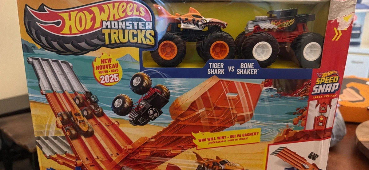 Hot Wheels Monster Diecast Vehicle Play Sets for sale | eBay