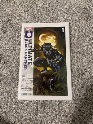 Ultimate Black Panther #1 (Marvel Comics April 2024) FIRST PRINT