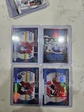 Washington Capital 4 Card Lot