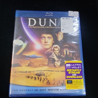 Universal Dune Blu-ray Exclusive Edition David Lynch Kyle MacLachlan Deleted Sc 