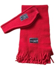 Schal und Stirnband, Eurosport ICE, 2 tlg. Set, pink