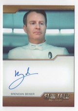 Brendan Beiser as Eli Star Trek Discovery Season 3 Archive Box Autograph Card