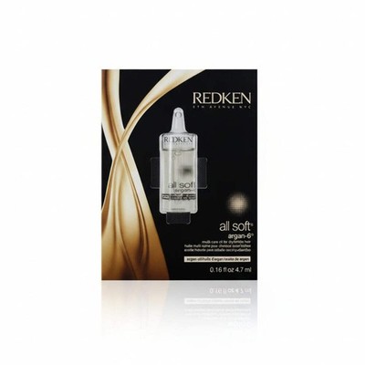 Redken All Soft Argan-6 Multi-Care Oil - 0.16 oz
