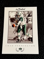 2004 Fleer Inscribed Football #27 Chad Pennington - Jets