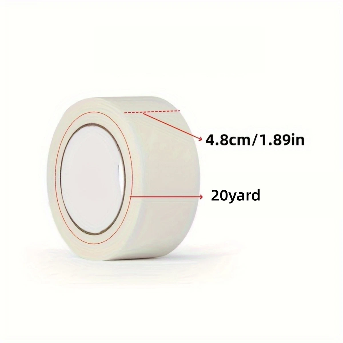 18 rolls Masking Tape Painting Crepe Paper 48mm Painter Cove DIY Craft Bulk NEW