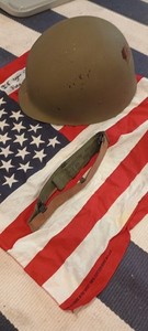 U.S. Army M1-Combat Helmet Liner GROUND TROOPS TYPE 1. Military VTG  