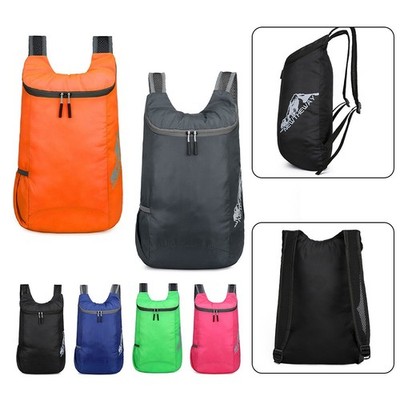 Rucksack Faltbar Packbar Reisen Wandern Camping Draussen Brandneu Dauerhaft
