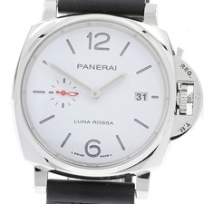 PANERAI Luminor Due Luna Rossa PAM01381 Date Automatic Men's Watch_912735