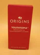 ORIGINS Youthtopia Exfoliating Apple Face Peel Pore Refining 3.4 fl. oz. USA