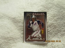 2024 Topps Series 1 Super Box Exclusive Pin - Ronald Acuna Jr. Braves
