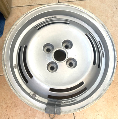 Lancia Beta Trevi Alloy Wheel 14 in Grey 4-Bolt MPN 828