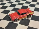 Hot Wheels 1976 Redlines Red '57 Chevy L👀K